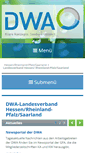 Mobile Screenshot of dwa-hrps.de